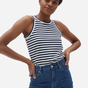 Organic Cotton Cutaway Tank